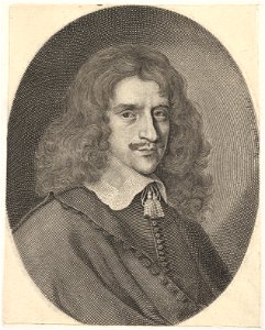 Louis Hesselin c. 1650, first engraved portrait by Robert Nanteuil – Met Museum DP832428