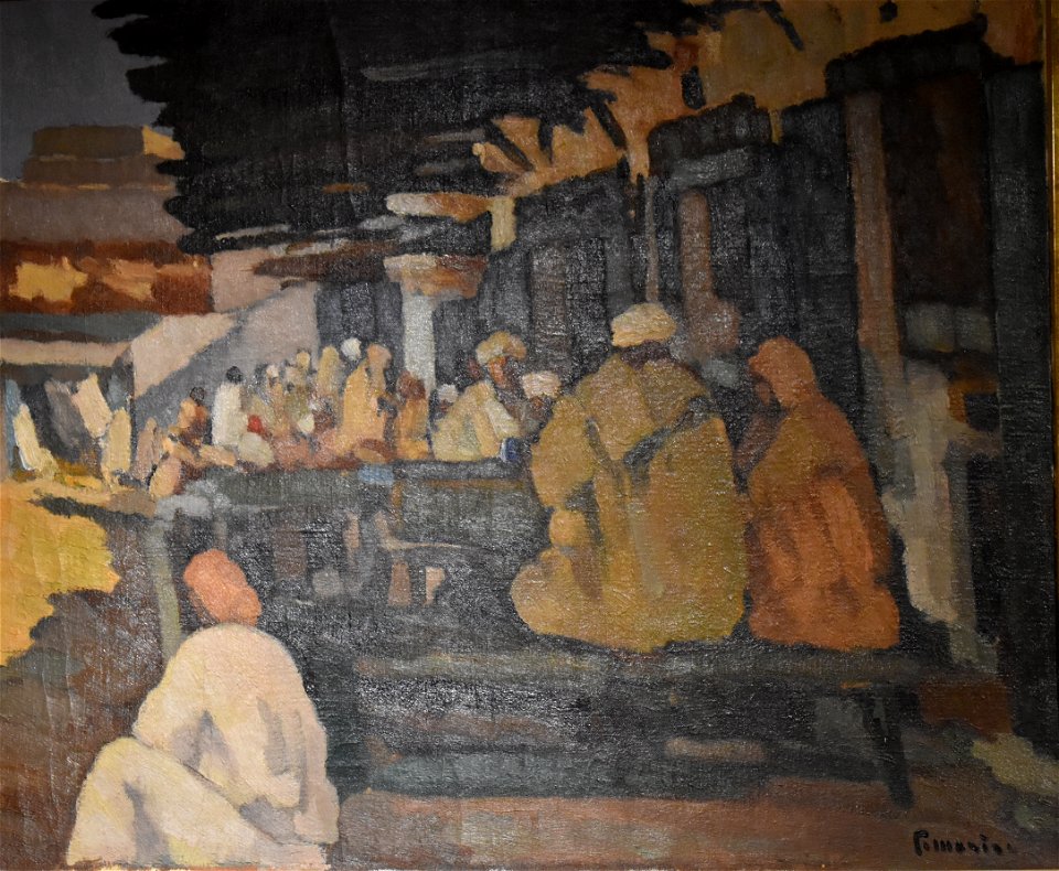 Louis Morère - Restaurant de plein air 02