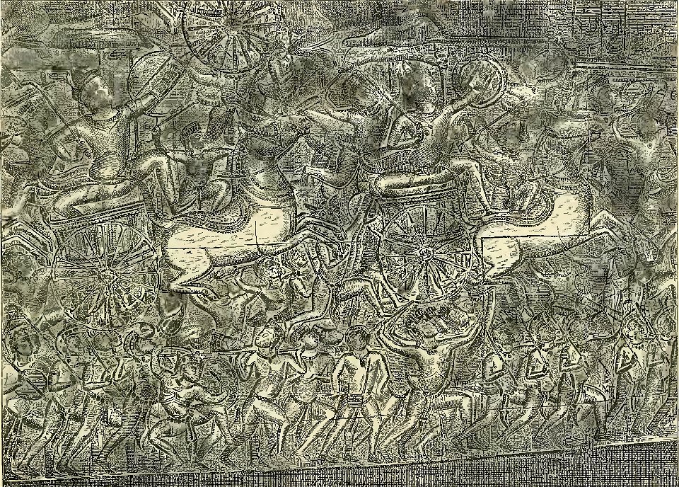 Louis Delaporte - Voyage d'exploration en Indo-Chine, tome 1 (page 74 crop)