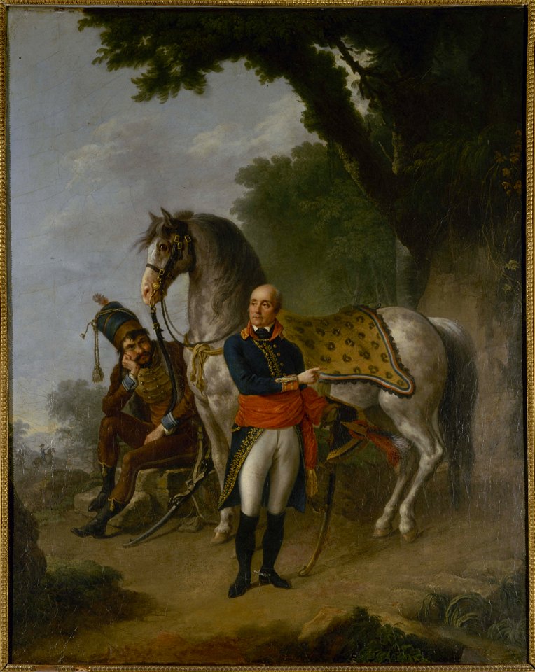 Louis Lafitte - Le général Servan (1741-1808) - P2224 - Musée Carnavalet