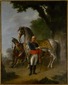 Louis Lafitte - Le général Servan (1741-1808) - P2224 - Musée Carnavalet
