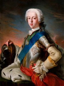 Louis Gabriel Blanchet (1705-72) - Prince Charles Edward Stuart (1720-88) - RCIN 401208 - Royal Collection