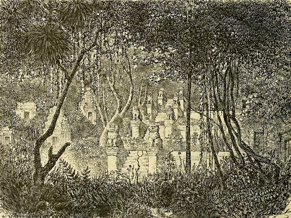 Louis Delaporte - Voyage d'exploration en Indo-Chine, tome 1 (page 83 crop)