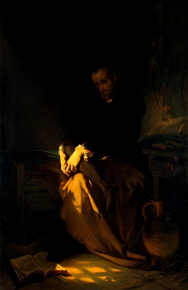 Louis Gallait - Tasso in the Prison - WGA8439