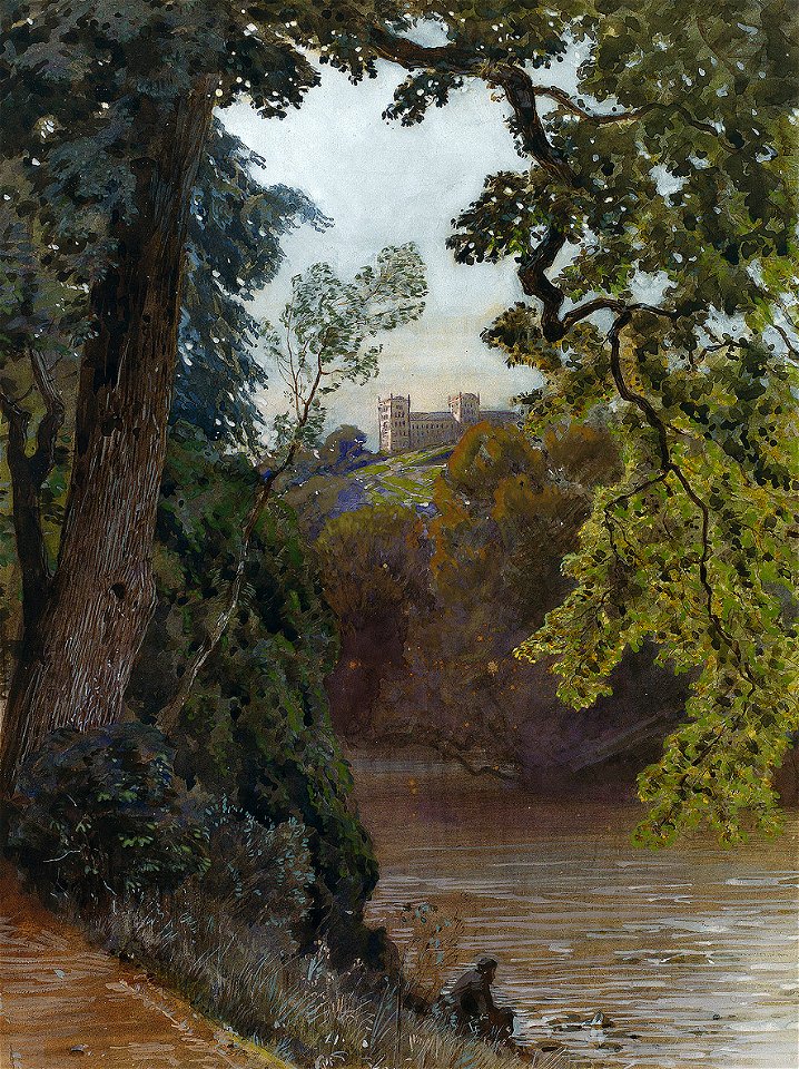 Louis Kolitz Schloss Ettersburg
