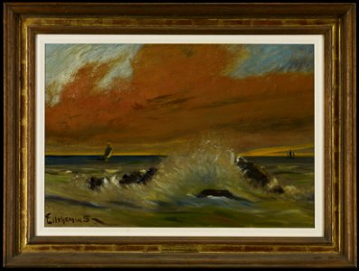 Louis Michel Eilshemius - Sunset - 81.131 - Minneapolis Institute of Arts