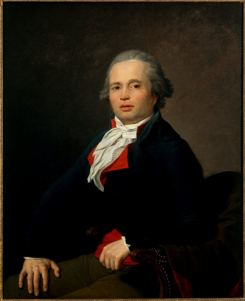 Louis Legendre par Jean-Louis Laneuville