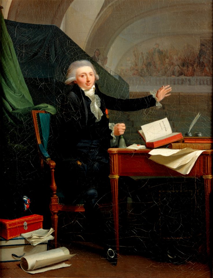 Louis Léopold Boilly - Portrait of Jan Anthony d'Averhoult (1756-1792) - Google Art Project