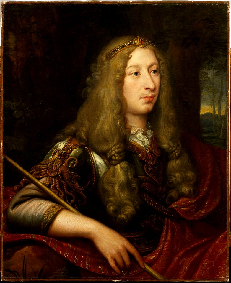Louis II de Bourbon, duc d’Enghien -Jacques Stella -Musée Condé