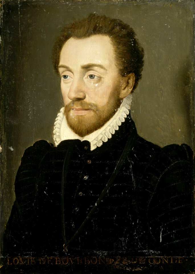 Louis Ier de Bourbon, 1er prince de Condé (1530-1569)