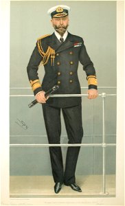 Prince Louis of Battenberg Vanity Fair 16 February 1905