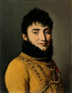 Louis-Leopold Boilly - Portrait of Rene Poudret de Sevret (1775-1851)