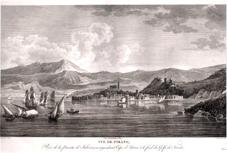Louis-François Cassas - Piran (2)