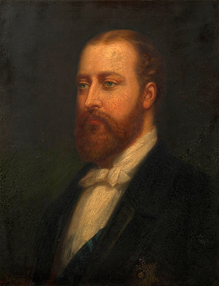 Louis-William Desanges (1822-87) - King Edward VII (1841-1910) when Prince of Wales - RCIN 406738 - Royal Collection