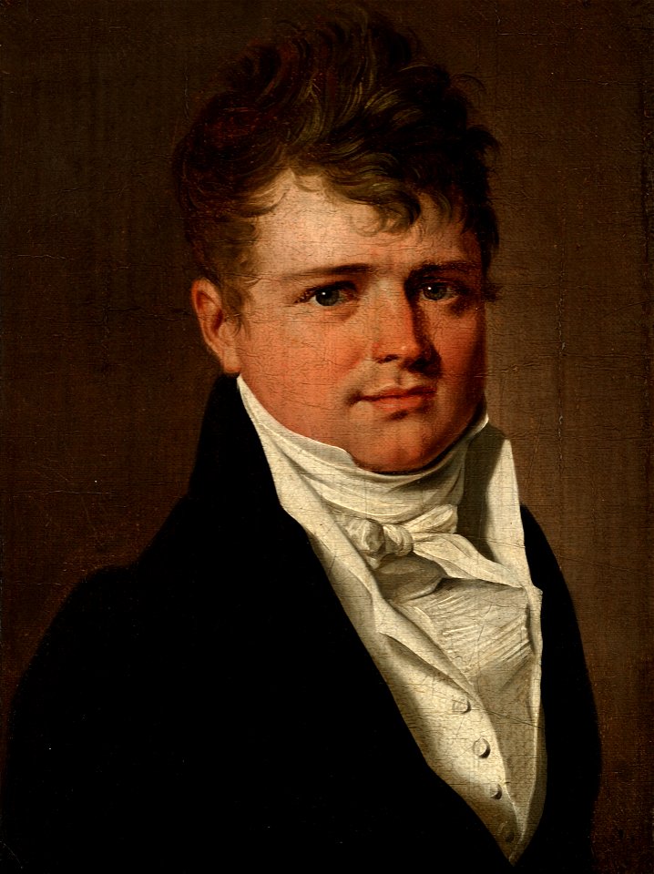 Louis Léopold Boilly - Joseph Reade - 1949.265 - Yale University Art Gallery
