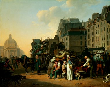 Louis-Léopold Boilly - The Movings - 1982.494 - Art Institute of Chicago