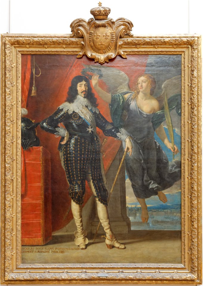 Philippe de Champaigne (1602-74) - Louis XIII, King of France