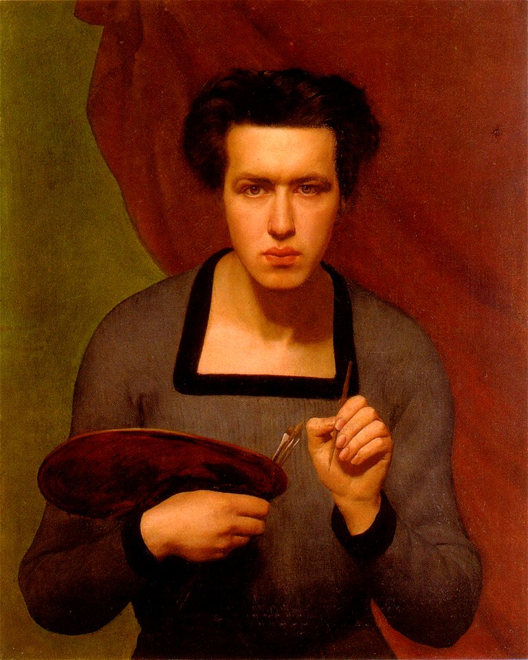 Louis Janmot - Portrait de l'artiste
