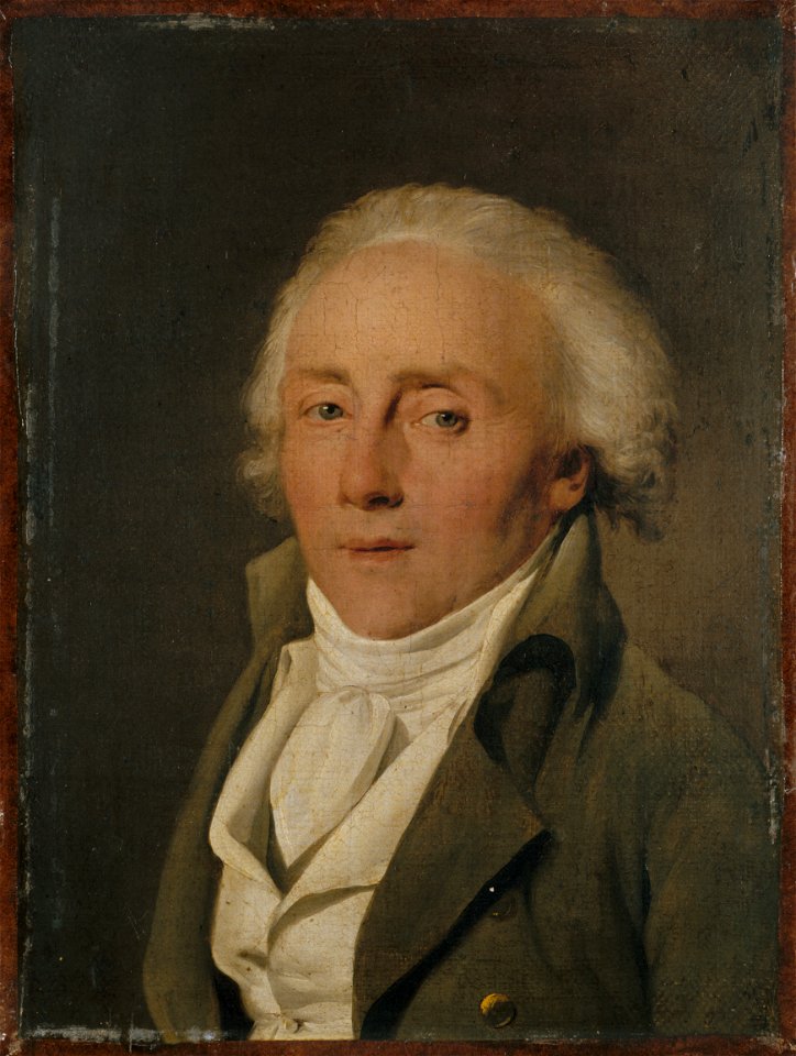 Louis Léopold Boilly - Portrait de Jean-Baptiste Corsse (1760-1815), acteur - P1083 - Musée Carnavalet