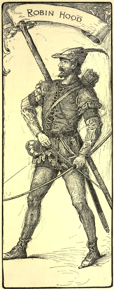 Louis Rhead Robin Hood