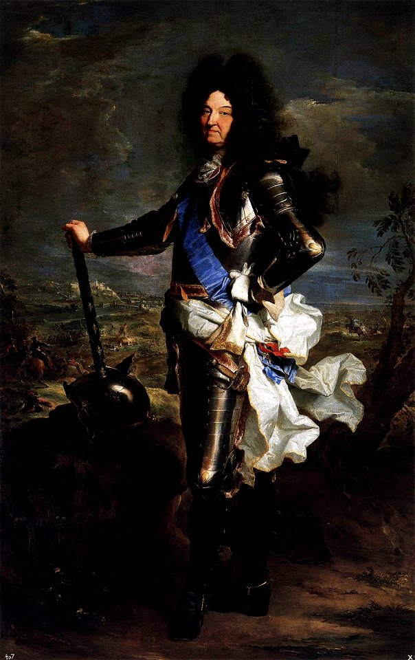 Louis le Grand; Rigaud Hyacinthe