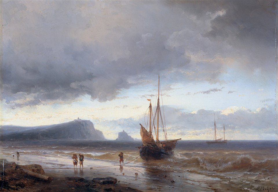 Louis Meijer - Langs de kust