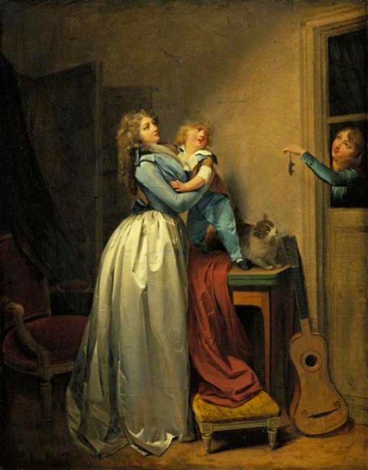 Louis-Léopold Boilly - De dode muis - P435 - The Wallace Collection