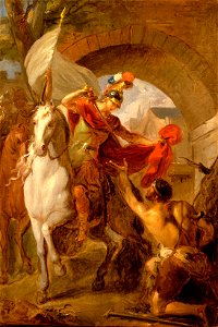 Louis Galloche - A Scene from the Life of St. Martin