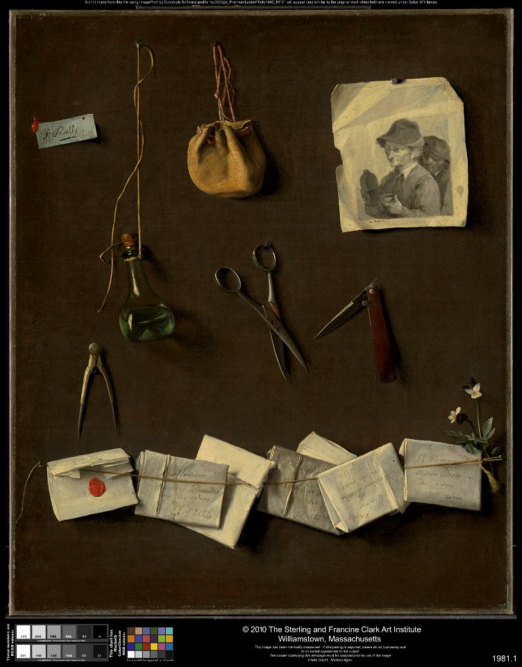 Louis Léopold Boilly - Various Objects - 1981.1 - Clark Art Institute