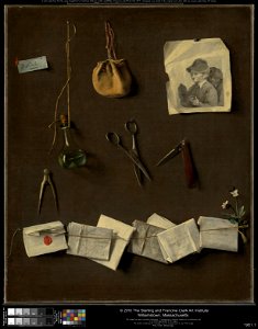Louis Léopold Boilly - Various Objects - 1981.1 - Clark Art Institute