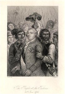 Louis XVI, King of France by Denis Auguste Marie Raffet