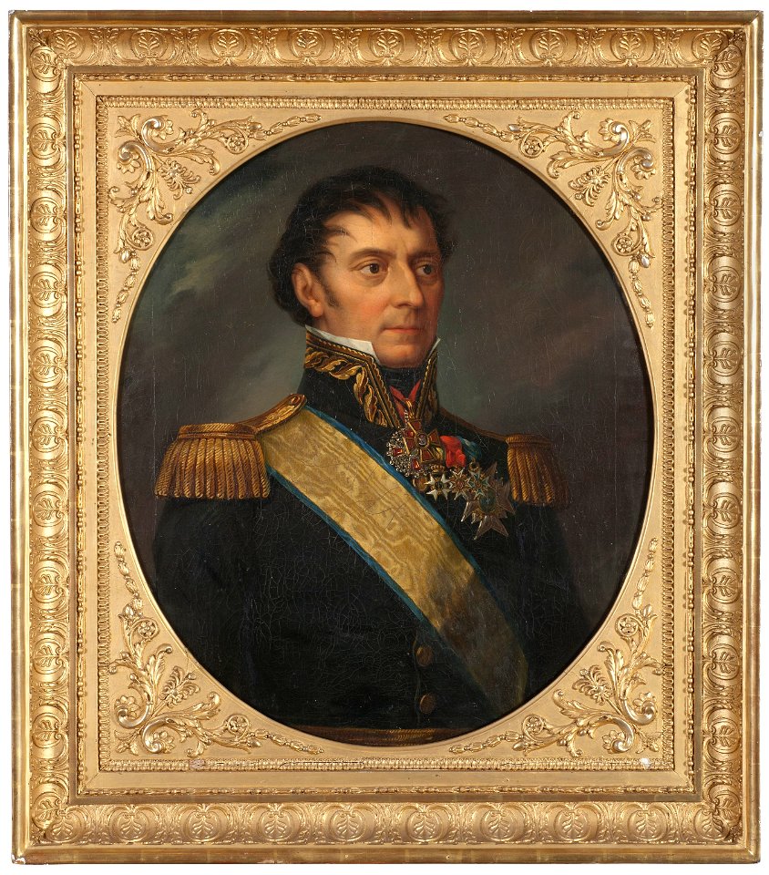 Louis Marie de Camps, 1765-1844 (Fredric Westin) - Nationalmuseum - 40302
