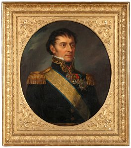 Louis Marie de Camps, 1765-1844 (Fredric Westin) - Nationalmuseum - 40302
