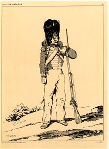 Louis XVIII et Charles X (costume sous) (BM 1852,0424.235)