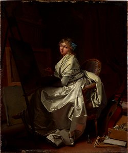 Louis Léopold Boilly - The Young Artist - 1968.27 - Dallas Museum of Art