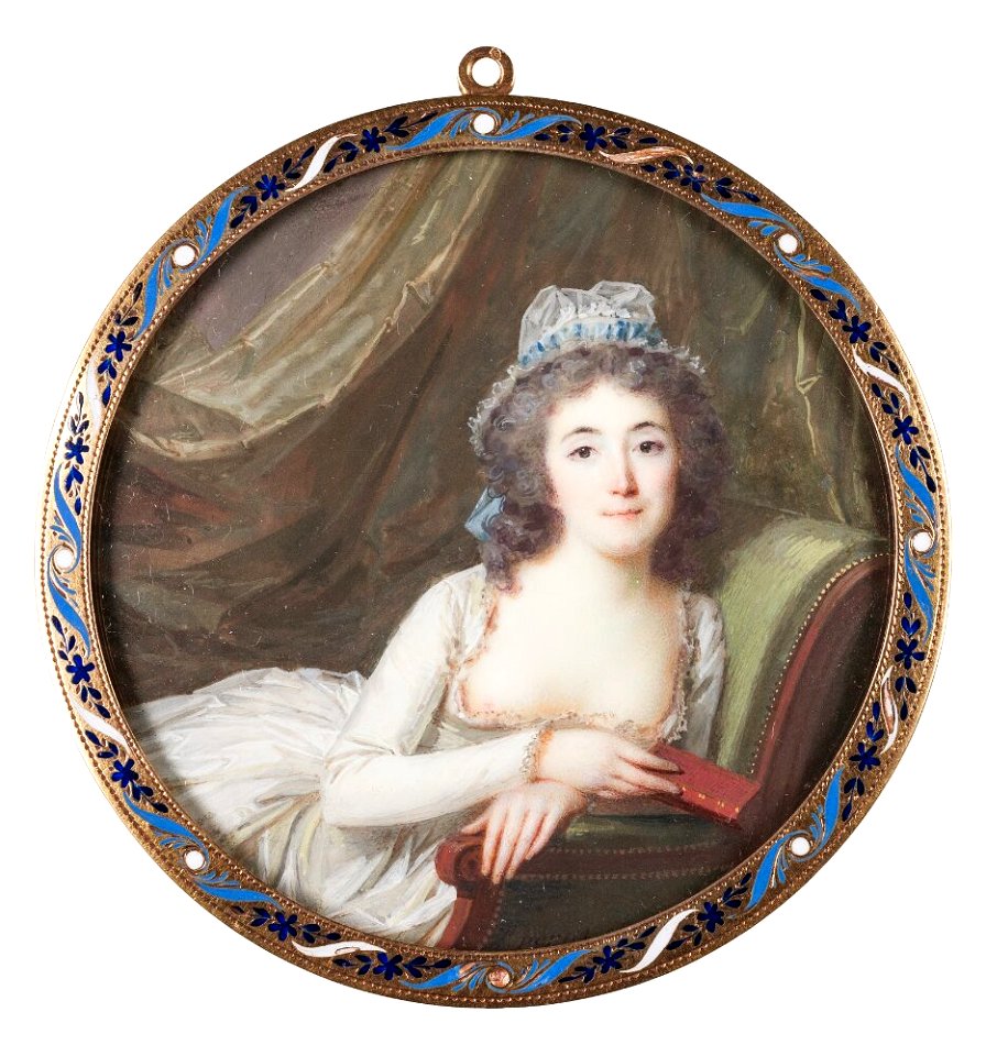 Louis-Lié Périn-Salbreux - Unknown woman - NMB 450 - Nationalmuseum