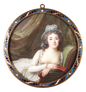 Louis-Lié Périn-Salbreux - Unknown woman - NMB 450 - Nationalmuseum
