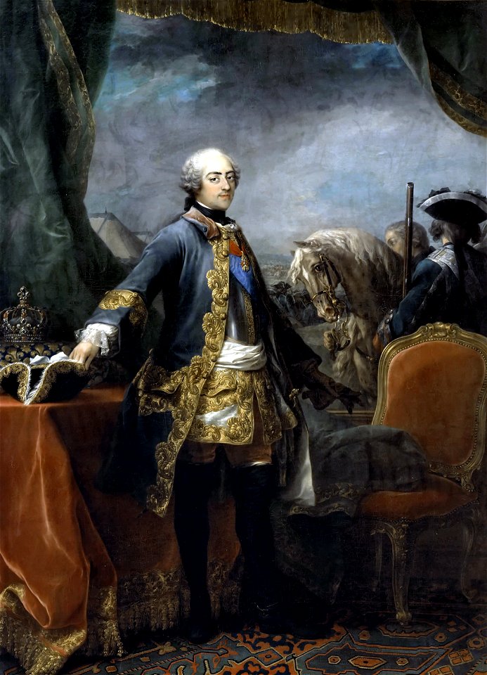Louis XV Charles van Loo