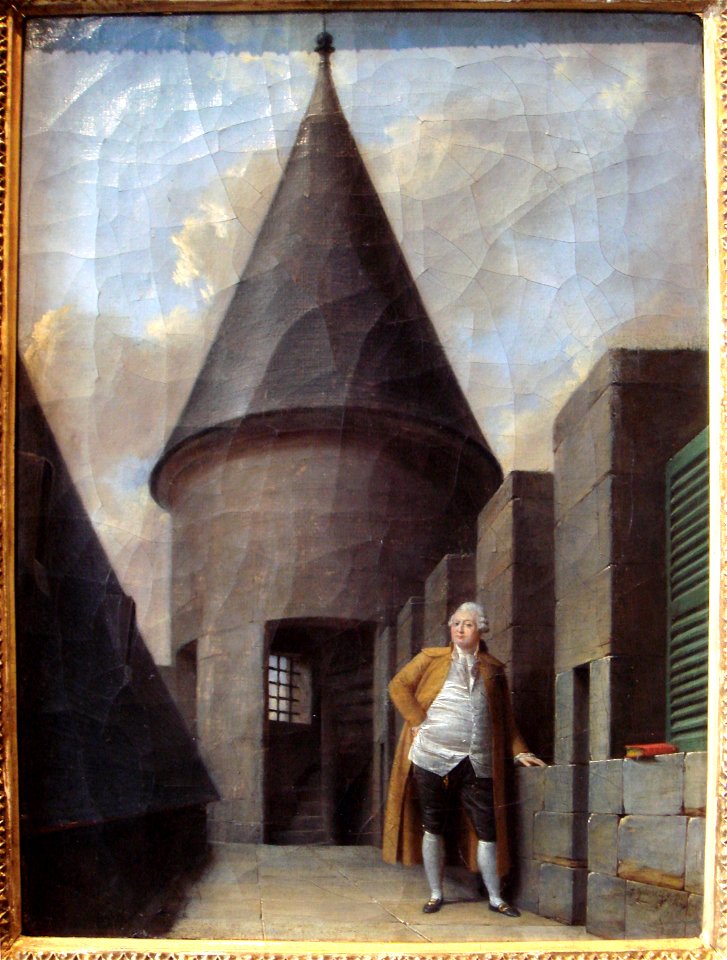 Louis XVI at the Tour du Temple Jean Francois Garneray 1755 1837
