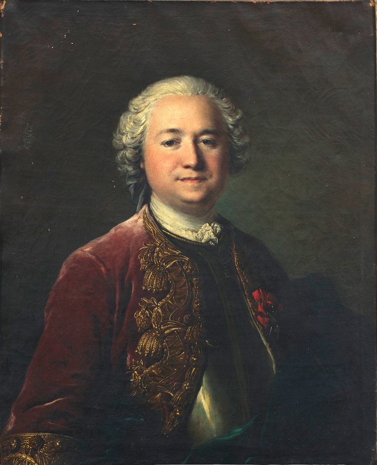 Louis Tocqué - Portrait de Jean-Nicolas Mégret de Sérilly