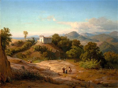 Louis Gurlitt - Italienischen Landschaft