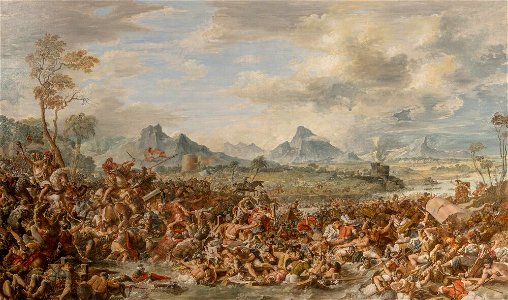 Louis Jean Desprez - Victory of the Crotonians over the Sybarites - NM 4766 - Nationalmuseum