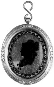 Louise, 1750-1831, prinsessa av Danmark gift Hessen-Kassel - Nationalmuseum - 32009