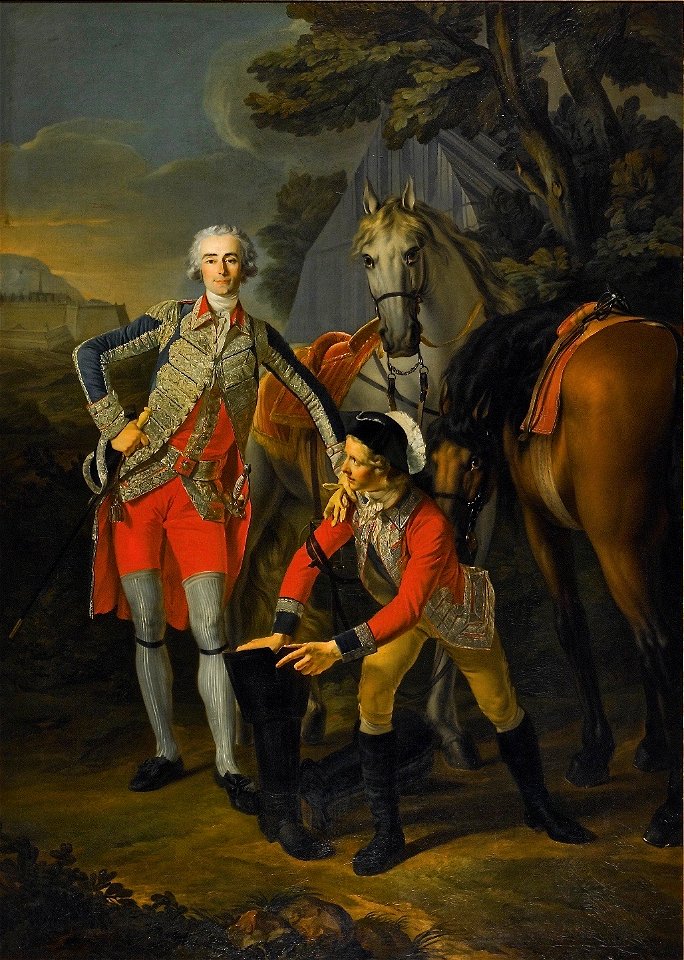 Louis-Roland Trinquesse Portrait of Charles Grant, vicomte de Vaux