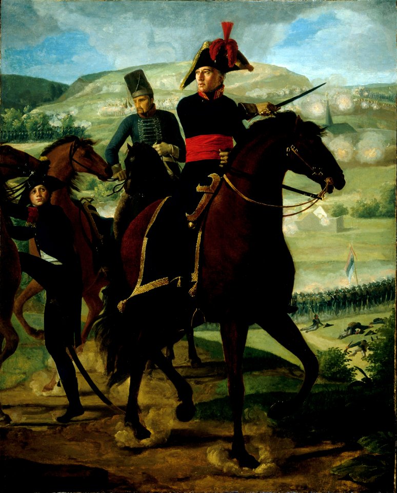 Louis Hersent - Le général Louise-Marie Turreau (1756-1816), lors de l'affaire de Gravière (8 prairial, an VIII - 21 mai 1800) (P747) - P747 - Musée Carnavalet