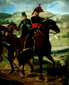 Louis Hersent - Le général Louise-Marie Turreau (1756-1816), lors de l'affaire de Gravière (8 prairial, an VIII - 21 mai 1800) (P747) - P747 - Musée Carnavalet