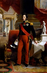 Louis-Philippe I King of the French (by Franz Xaver Winterhalter)