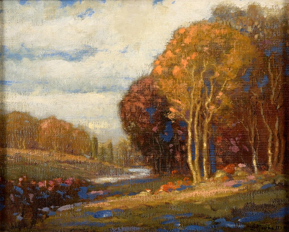 Louis Meynell Autumn landscape
