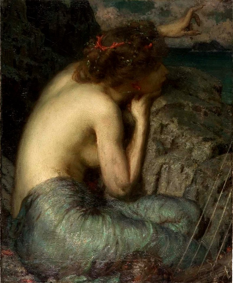 Louis Loeb - The Siren - 1909.7.40 - Smithsonian American Art Museum
