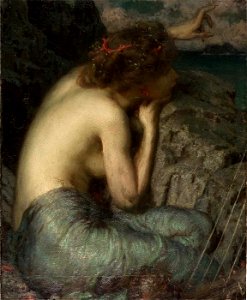 Louis Loeb - The Siren - 1909.7.40 - Smithsonian American Art Museum